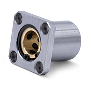 LMKS втулки скольжения, квадратный фланец