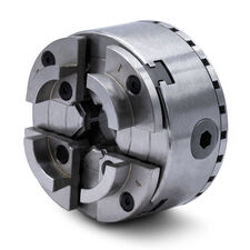 KP96M30 - патрон токарный 4-кулачковый самоцентрирующий - 1