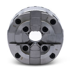 KP96M30 - патрон токарный 4-кулачковый самоцентрирующий - 2