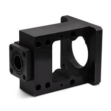 HM40-180C5 - кронштейн двигателя - 2