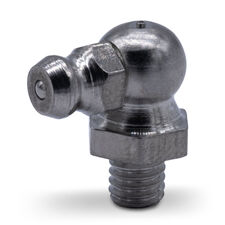 Пресс-масленка M6x1.0 угловая, 90 градусов, нерж. сталь