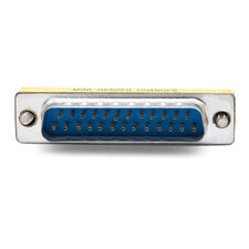 Переходник DB25M-M "папа"-"папа". - 3