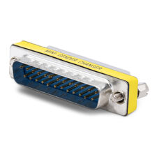 Переходник DB25M-M "папа"-"папа".