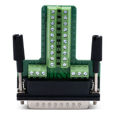 Переходник DB25M-винтовые клеммы, в корпусе - 4