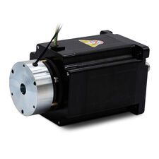 ST86-114B - шаговый двигатель с тормозом - 2