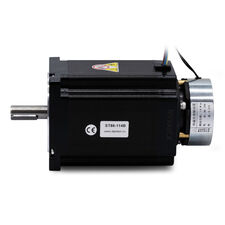 ST86-114B - шаговый двигатель с тормозом - 3