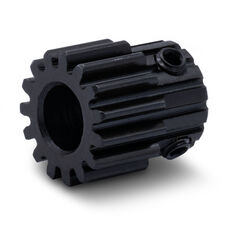 M1.0 Z=15 d6.35 - шестерня M1.0 прямозубая со ступицей