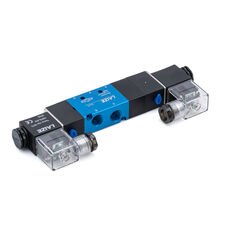 4V230С-08/AC220V - пневмораспределитель активный(пневмореле) - 3