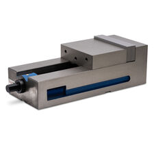 6' - тиски станочные прецизионные 165 мм - 3