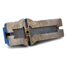 Тиски гидравлические 4' 0-175 мм - 4