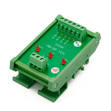 Конвертер квадратурного сигнала AB в STEP/DIR, на DIN-рейку, 5 В - 2