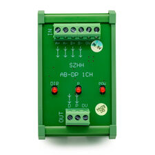 Конвертер квадратурного сигнала AB в STEP/DIR, на DIN-рейку, 5 В