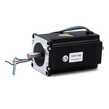 ST57-100D - Шаговый двигатель биполярный с 2 валами - 2