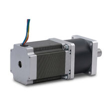 56GP-57H250E40-15 - шаговый мотор редуктор - 2