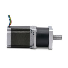 56GP-57H250E40-15 - шаговый мотор редуктор - 1