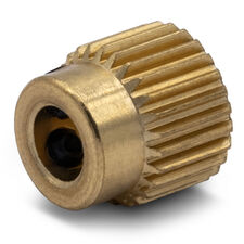 Шестерня экструдера MK8 26 зубьев - 2