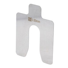 Калиброванная пластина U-образная B-0.05 - 1