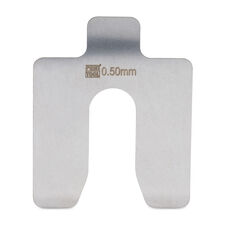 Калиброванная пластина U-образная B-0.05 - 4