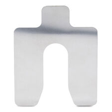 Калиброванная пластина U-образная B-0.05 - 3