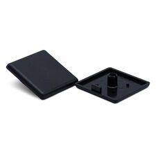 Заглушка для профиля 40х40 черная