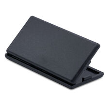 Заглушка для профиля 45х90 черная - 2