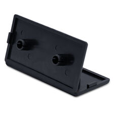 Заглушка для профиля 45х90 черная - 3