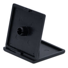 Заглушка для профиля 50х50 черная - 3