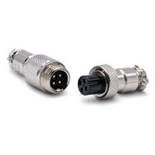 GX12-4 - разъем соединительный