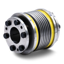 Муфта CRZ-82x92-32x32 сильфонная цанговая нерж.