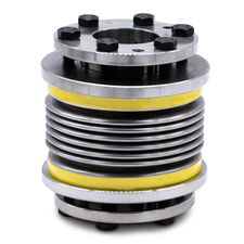 Муфта CRZ-82x92-32x32 сильфонная цанговая нерж. - 2