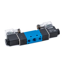 4V220-08/AC220V - пневмораспределитель активный(пневмореле) - 3
