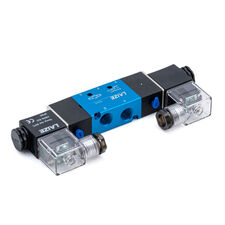4V220-08/AC220V - пневмораспределитель активный(пневмореле) - 4