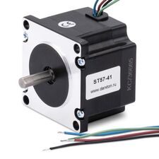 ST57-41 - шаговый двигатель - 3