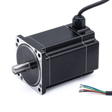 86CM120-FS - шаговый двигатель   - 2
