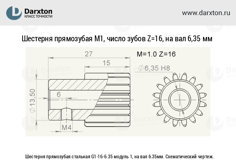 Шестерня прямозубая модуль зуба шестерни Шестерня прямозубая модуль зуба шестерни