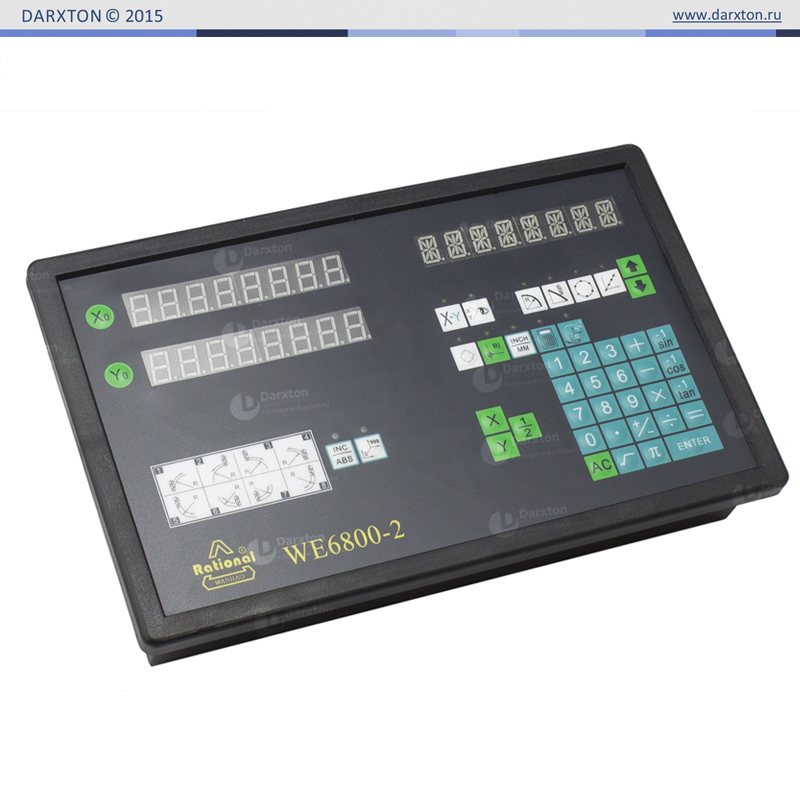 WE6800-2 - устройство цифровой индикации