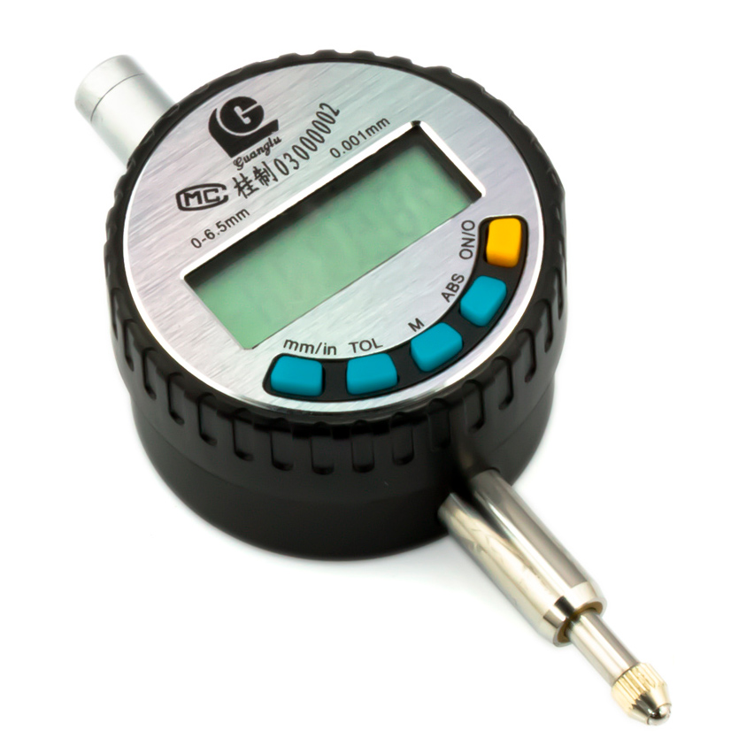 Индикатор часовой 0-6.5 мм, разрешение 0.001 мм, электронный