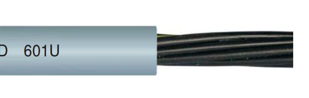 Провод для кабель-каналов силовой, YP-FD 4*1.5, водо/маслостойкий