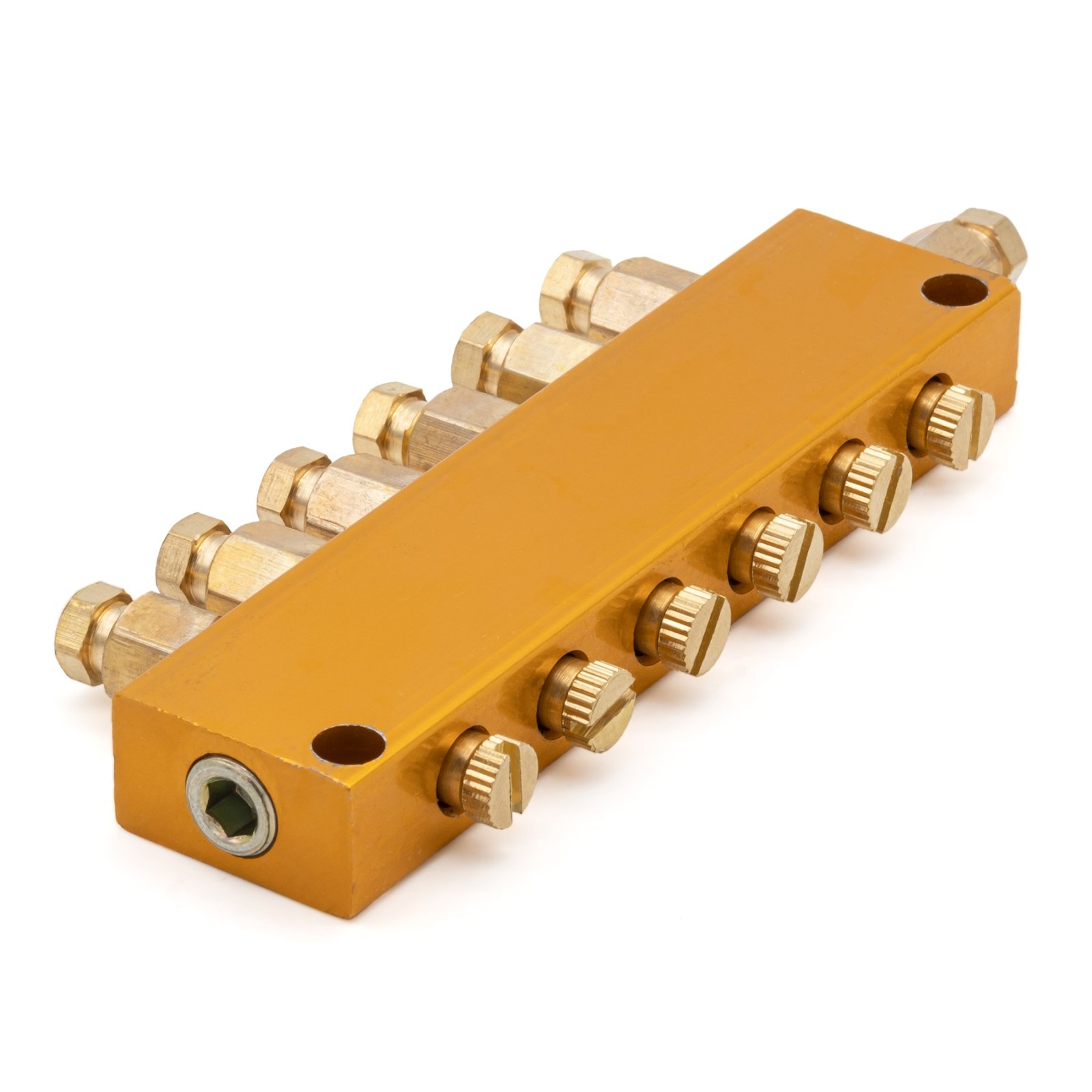 B-6-10-10 - маслораспределитель регулируемый на 6 выходов - купить по цене 692 руб. в DARXTON