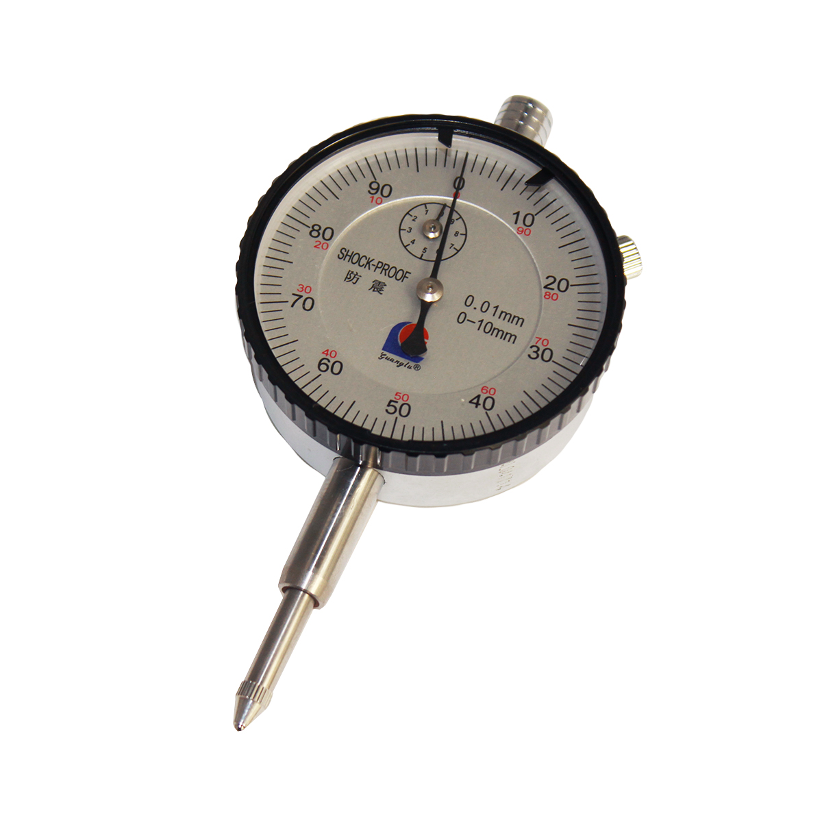 Индикатор часовой механический Guanglu 0-10 мм