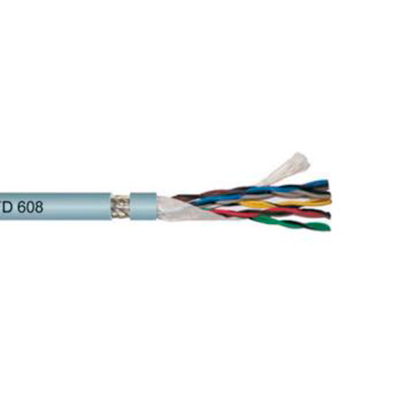LiYCP-TP-FD8x2x0.2 - кабель повышенной гибкости