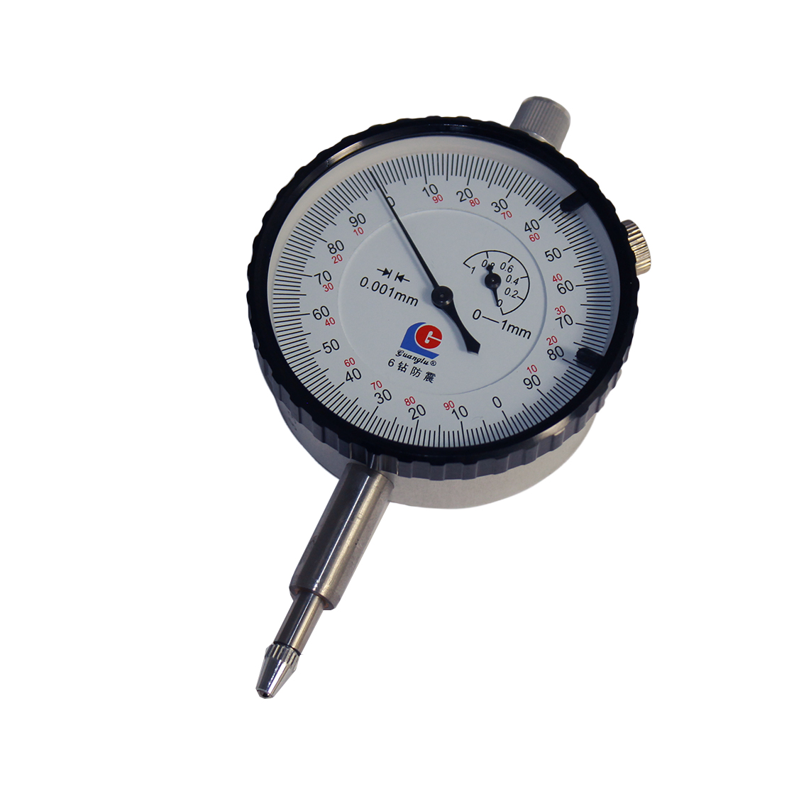 Индикатор часовой механический Guanglu 0-1 мм