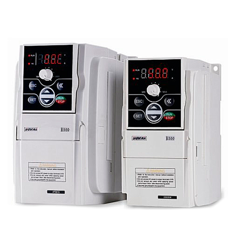Частотный преобразователь E550-2S0007, 0,7 кВт, ~220 В, 1000 Гц.