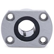 LMH втулки качения овальный фланец