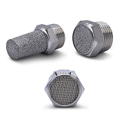 Пневмоглушители из нерж. стали