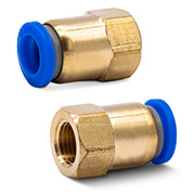 Фитинги PCF прямые (латунь)