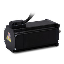 ST57-100E - шаговый двигатель с энкодером - 2