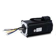 ST57-100E - шаговый двигатель с энкодером - 3