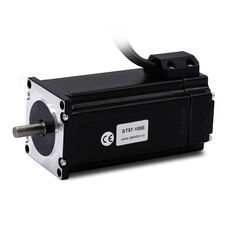 ST57-100E - шаговый двигатель с энкодером