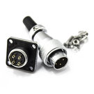 Разъем WS164J, 4 контакта, 5.0 А, завинчивающийся